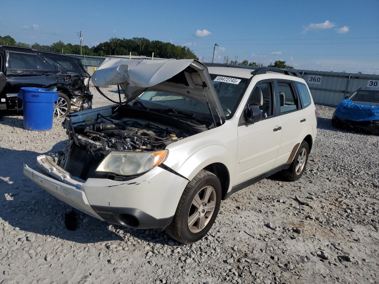 SUBARU FORESTER 2.5X