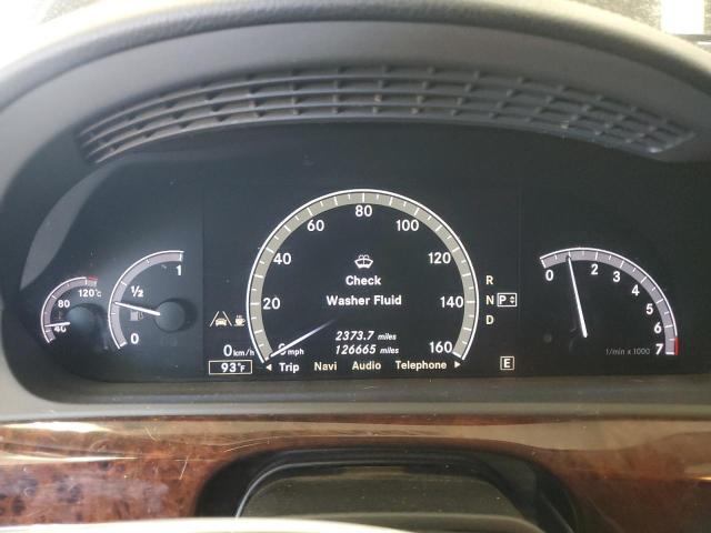 2013 MERCEDES-BENZ S 550 4MAT - WDDNG9EB7DA530553