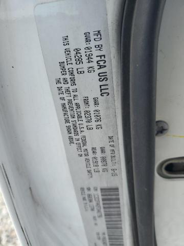 2015 DODGE DART SE 1C3CDFAA2FD402796