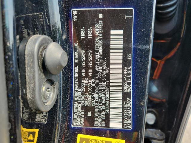 2017 TOYOTA HIGHLANDER SE 5TDJZRFH3HS361064