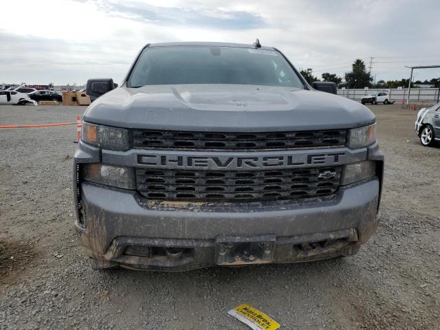 2021 CHEVROLET SILVERADO C1500 CUSTOM 3GCPWBEK7MG374979