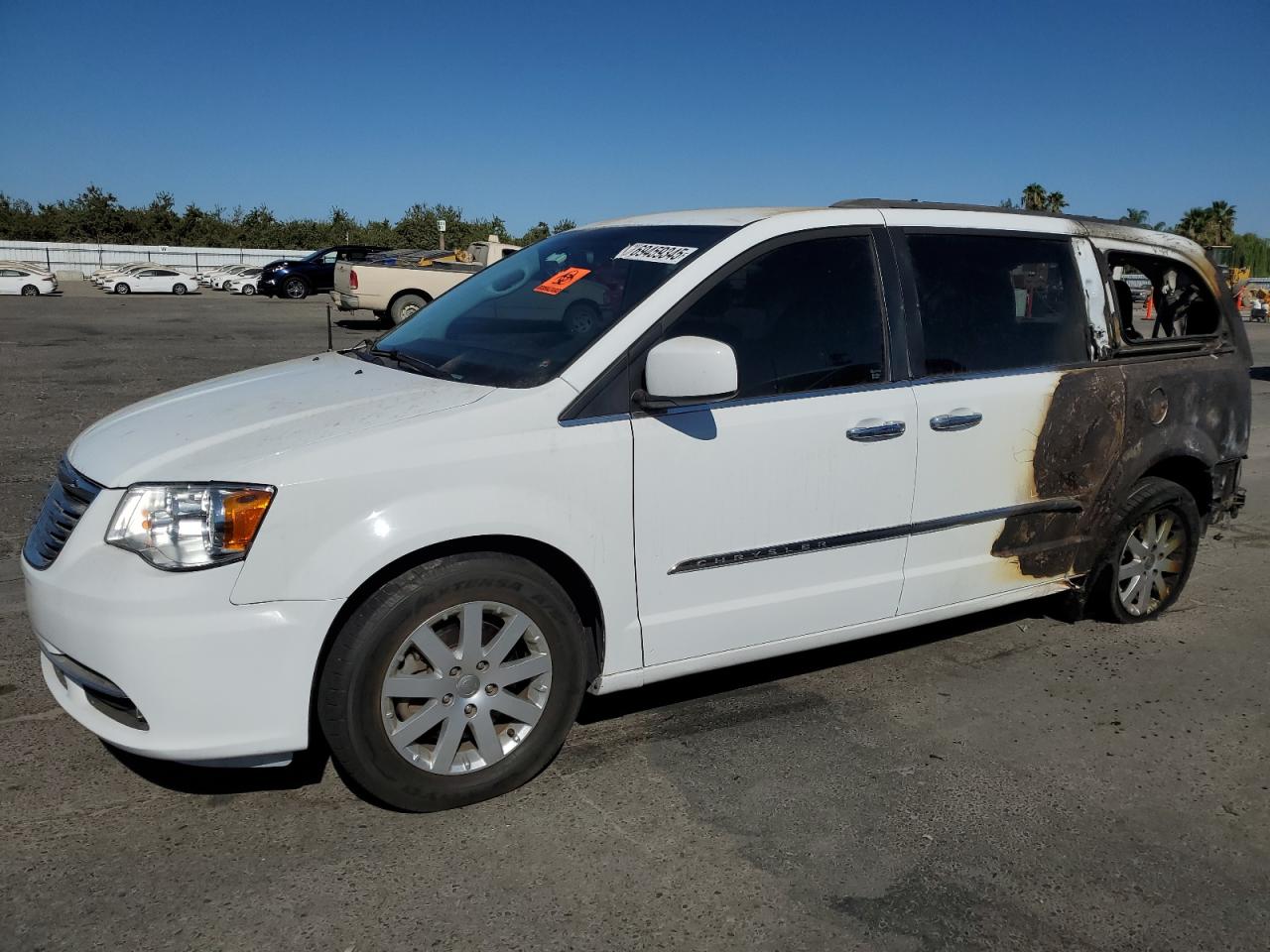 CHRYSLER TOWN & COUNTRY TOURING