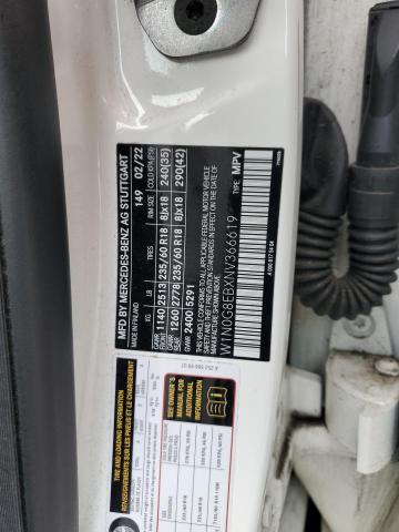 2022 MERCEDES-BENZ GLC 300 4M W1N0G8EBXNV366619