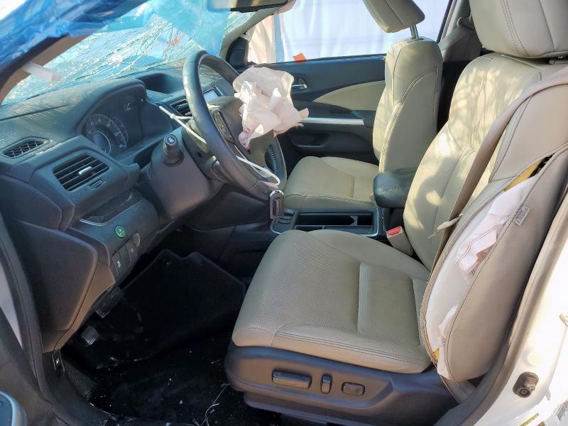 2015 HONDA CR-V EXL - 5J6RM4H78FL018400