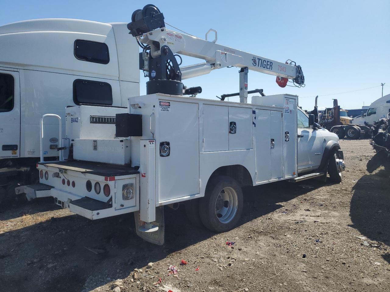 DODGE RAM 5500 RAM 5500 ST/S