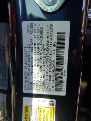2025 HONDA CR-V EXL - 5J6RS4H79SL009009