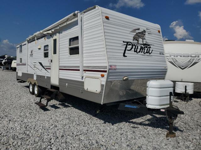 Global Auto Auctions: 2007 WILDWOOD PUMA