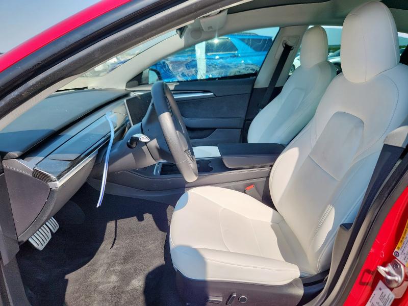 2022 TESLA MODEL 3 5YJ3E1EC4NF348464