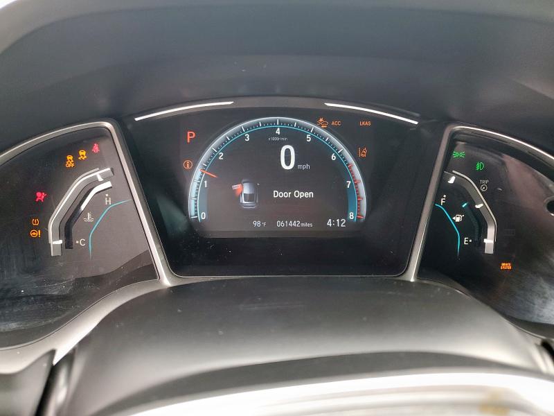 2020 HONDA CIVIC EX - 2HGFC3B39LH352649