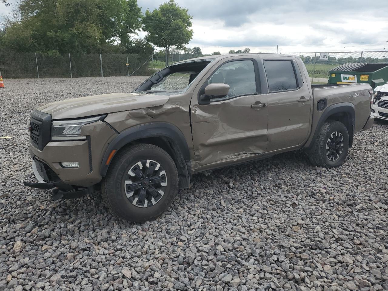 Lot #3254530170 2022 NISSAN FRONTIER S
