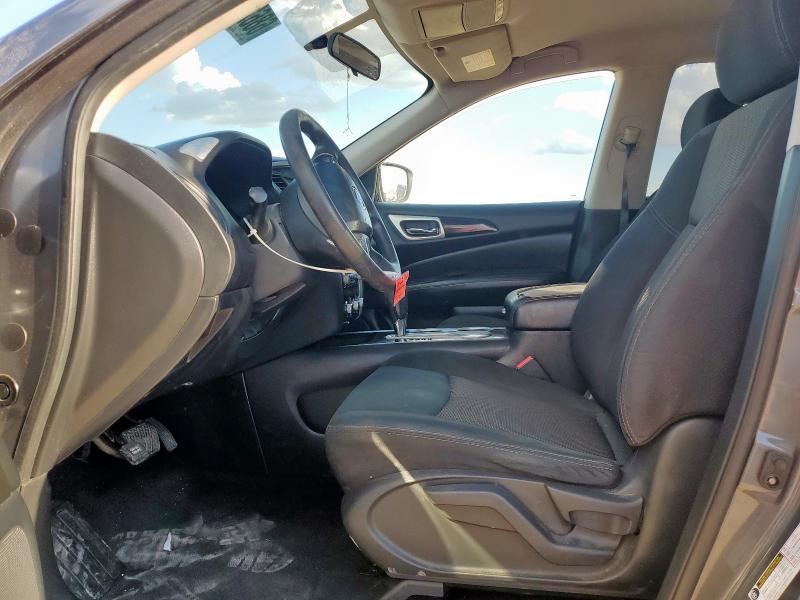 2019 NISSAN PATHFINDER 5N1DR2MN6KC597614