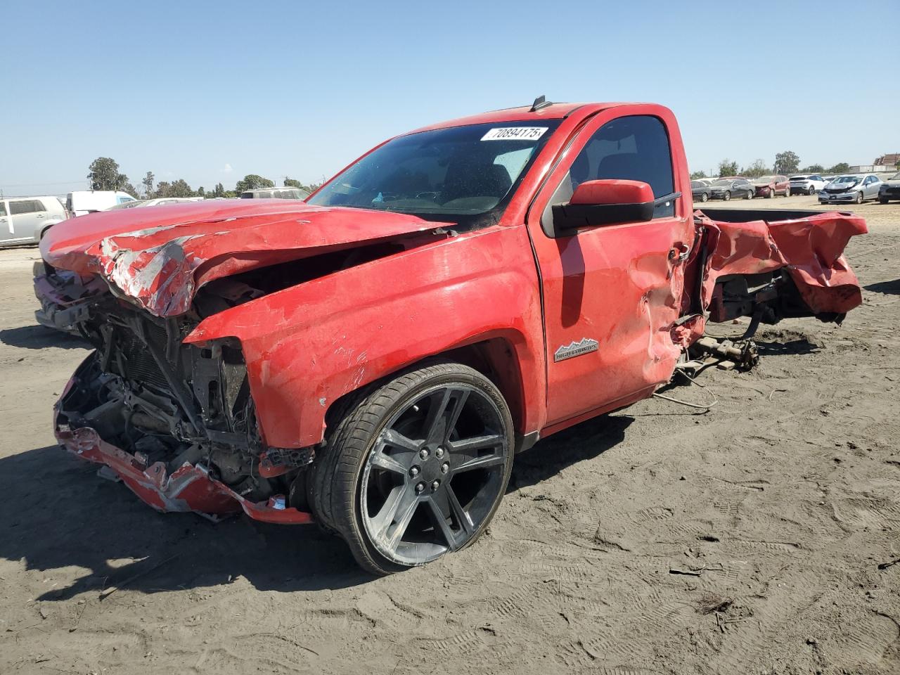 CHEVROLET SILVERADO C1500 LT