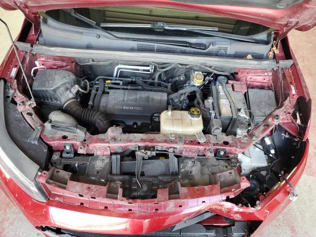 2019 CHEVROLET TRAX 1LT 3GNCJLSB1KL153042