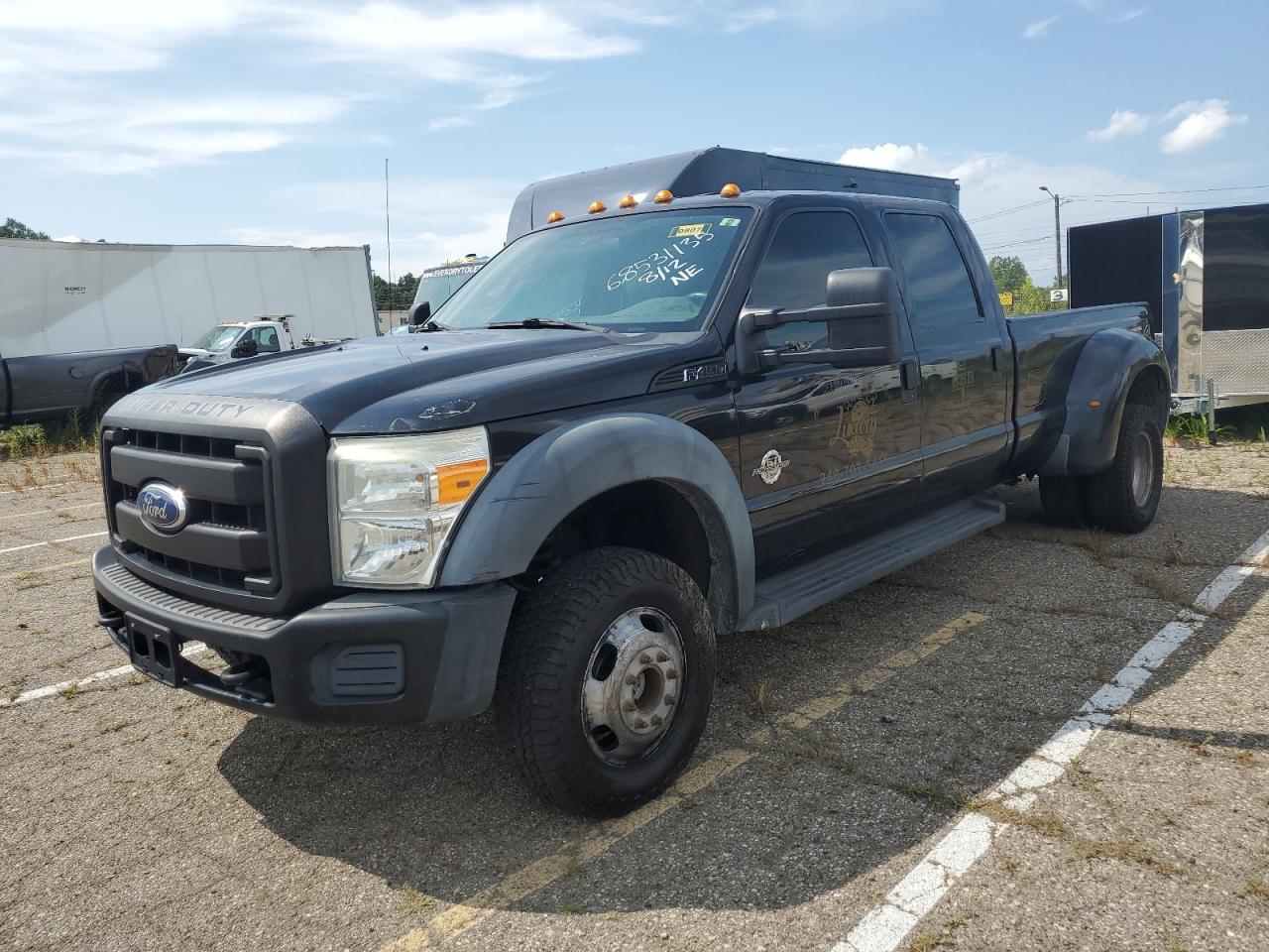 FORD F-450 SUPER DUTY