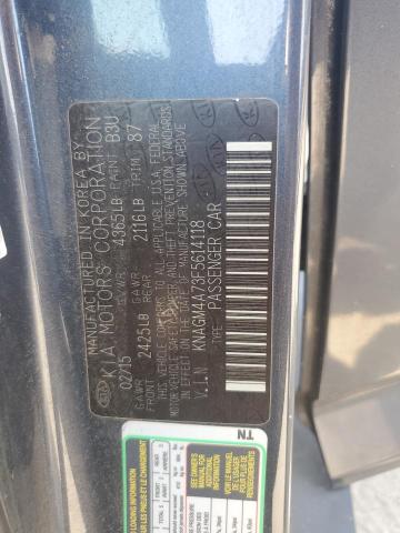 2015 KIA OPTIMA LX - KNAGM4A73F5614118