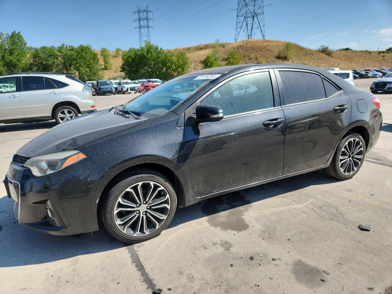 Lot #3242677574 2016 TOYOTA COROLLA L