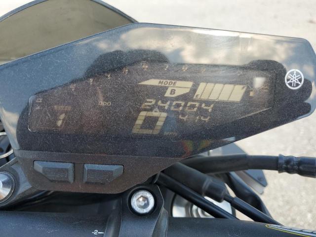 2015 YAMAHA FZ09 JYARN33EXFA006257