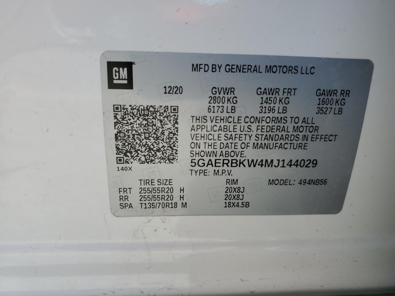 BUICK ENCLAVE ESSENCE