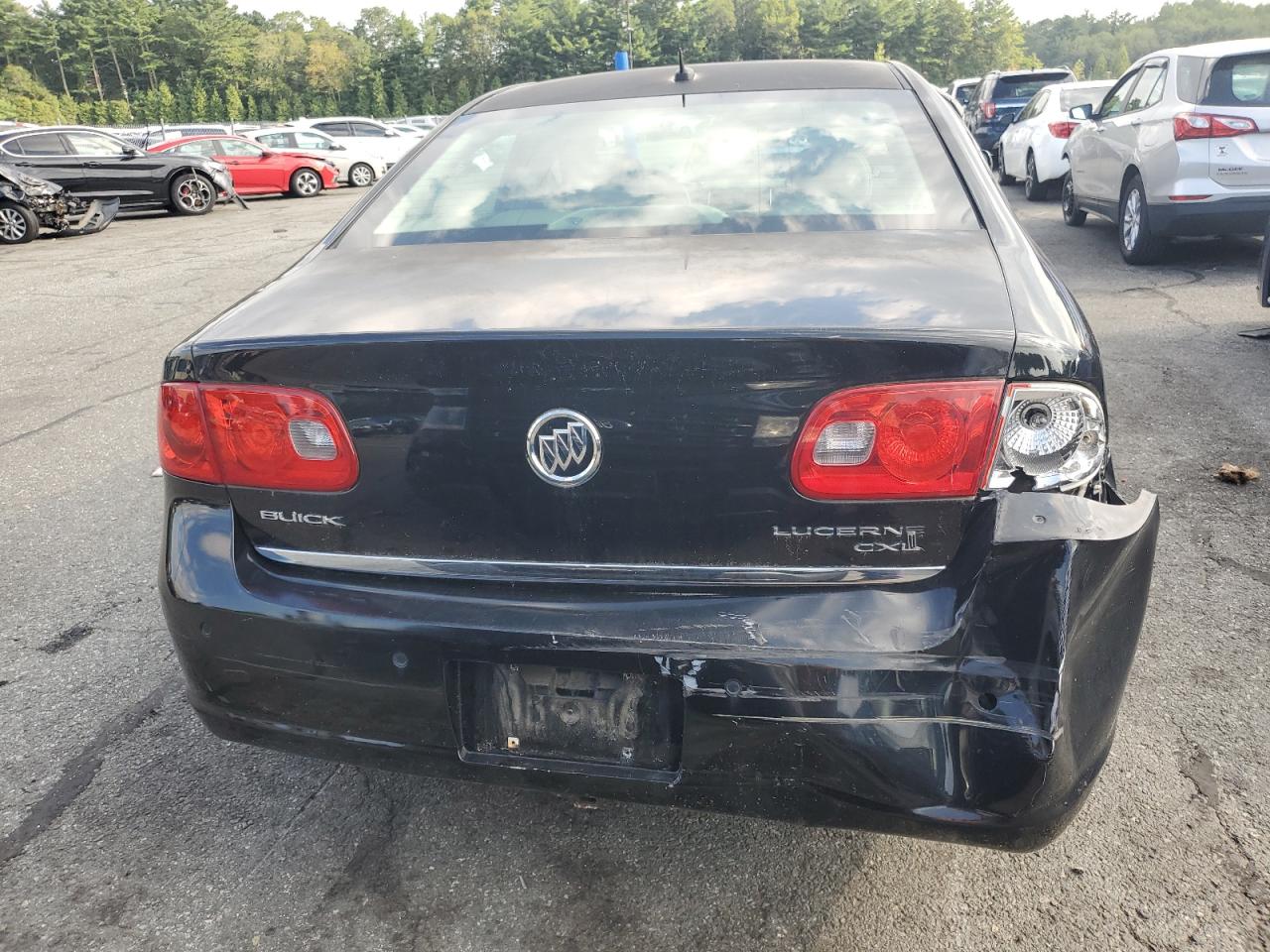 Lot #3280553135 2008 BUICK LUCERNE CX