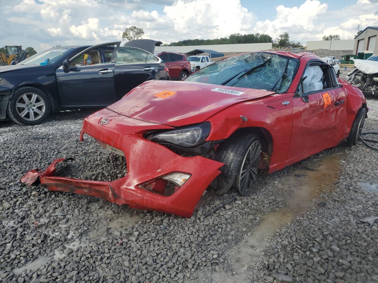 TOYOTA SCION FR-S