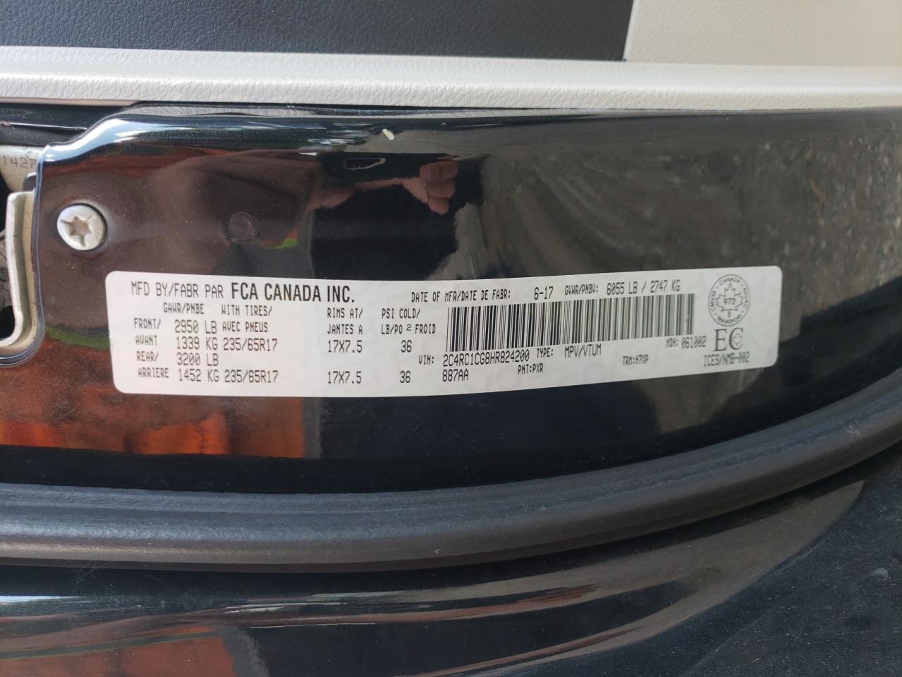 CHRYSLER PACIFICA LX