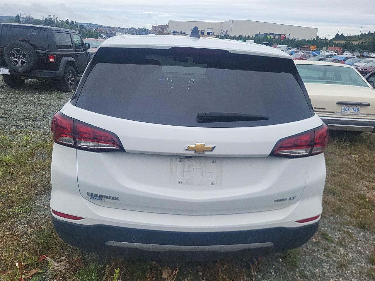CHEVROLET EQUINOX LT