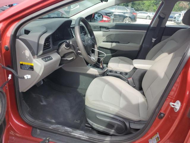 2019 HYUNDAI ELANTRA SE 5NPD84LF0KH424379