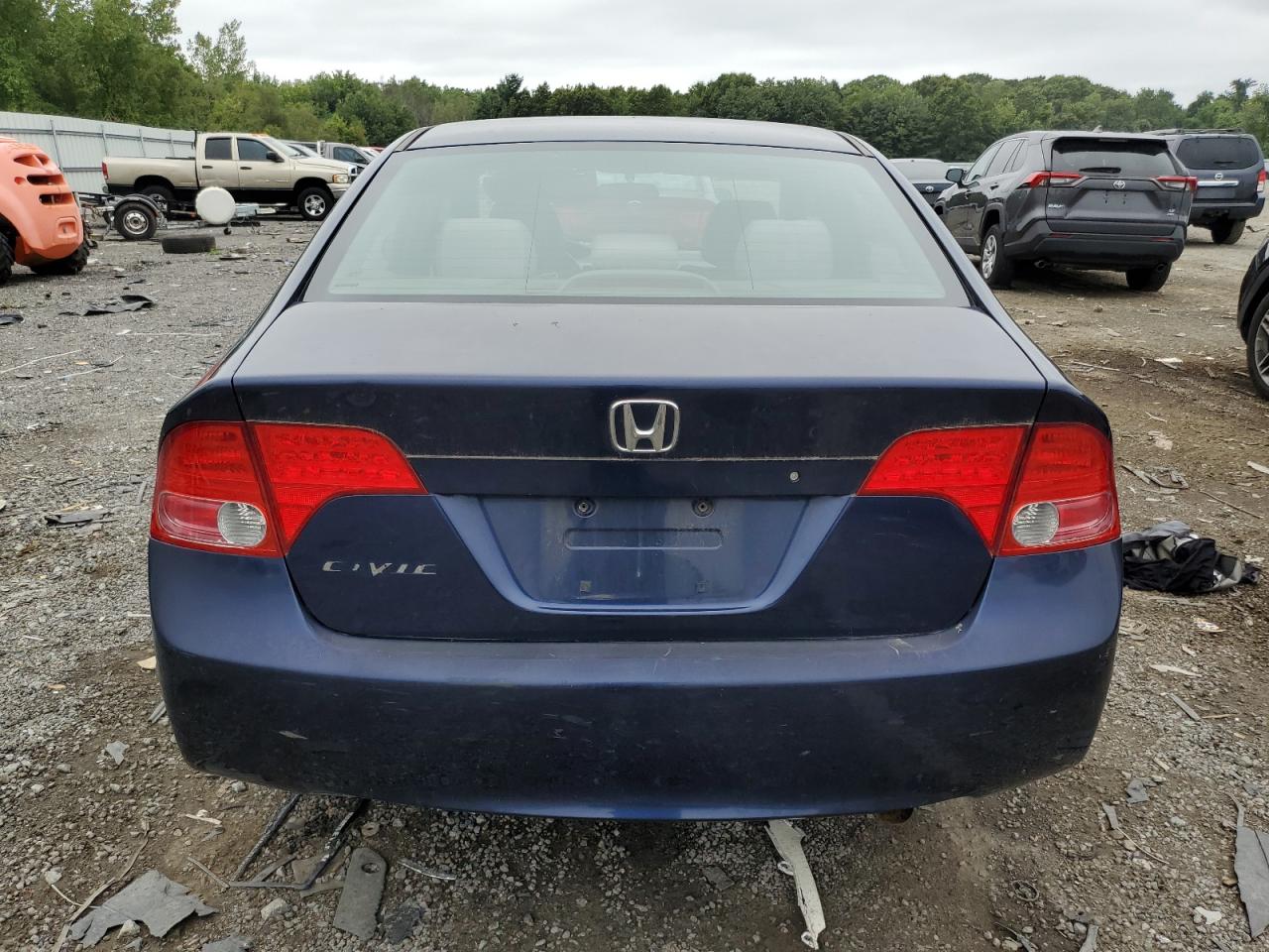 Lot #3310445303 2006 HONDA CIVIC EX