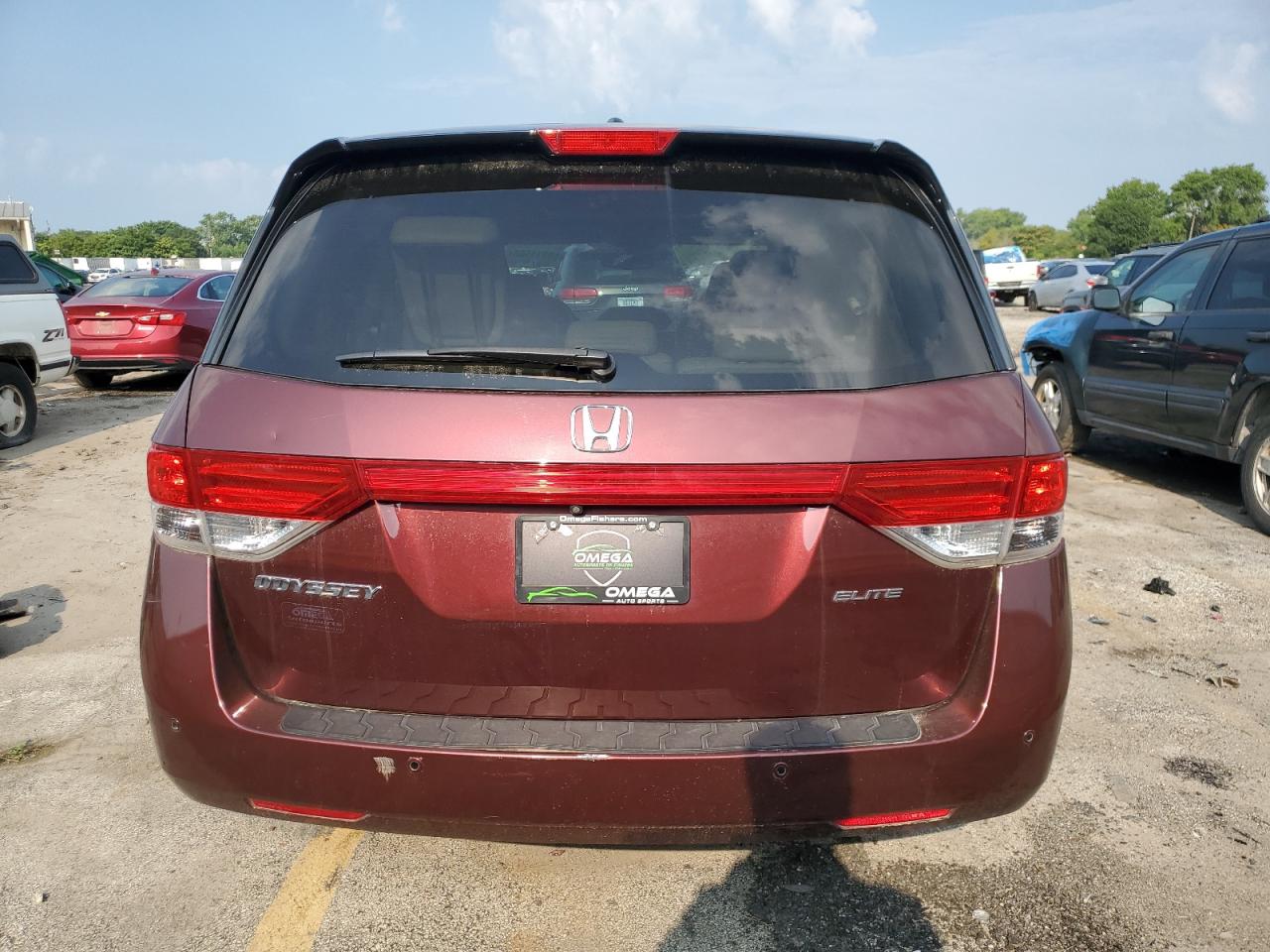 HONDA ODYSSEY TOURING