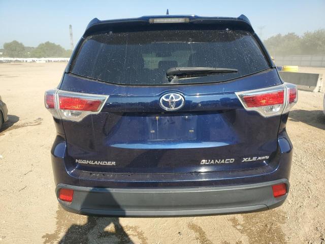 2015 TOYOTA HIGHLANDER 5TDJKRFH2FS139908
