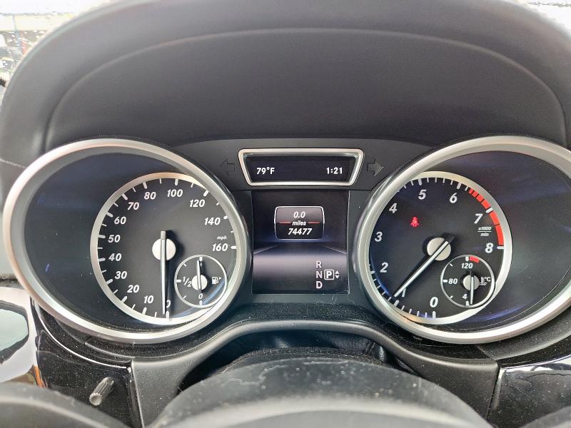 2015 MERCEDES-BENZ ML 400 4MA 4JGDA5GB9FA570743