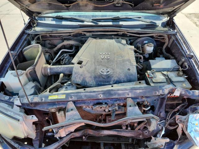 2012 TOYOTA TACOMA DOUBLE CAB LONG BED #3286926211