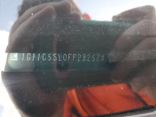 2015 CHEVROLET MALIBU 1LT 1G11C5SL0FF282574