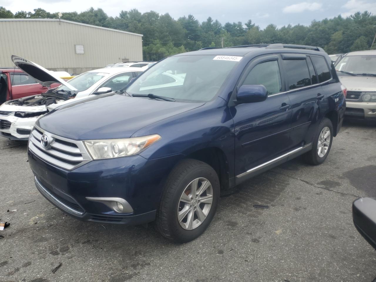 TOYOTA HIGHLANDER BASE