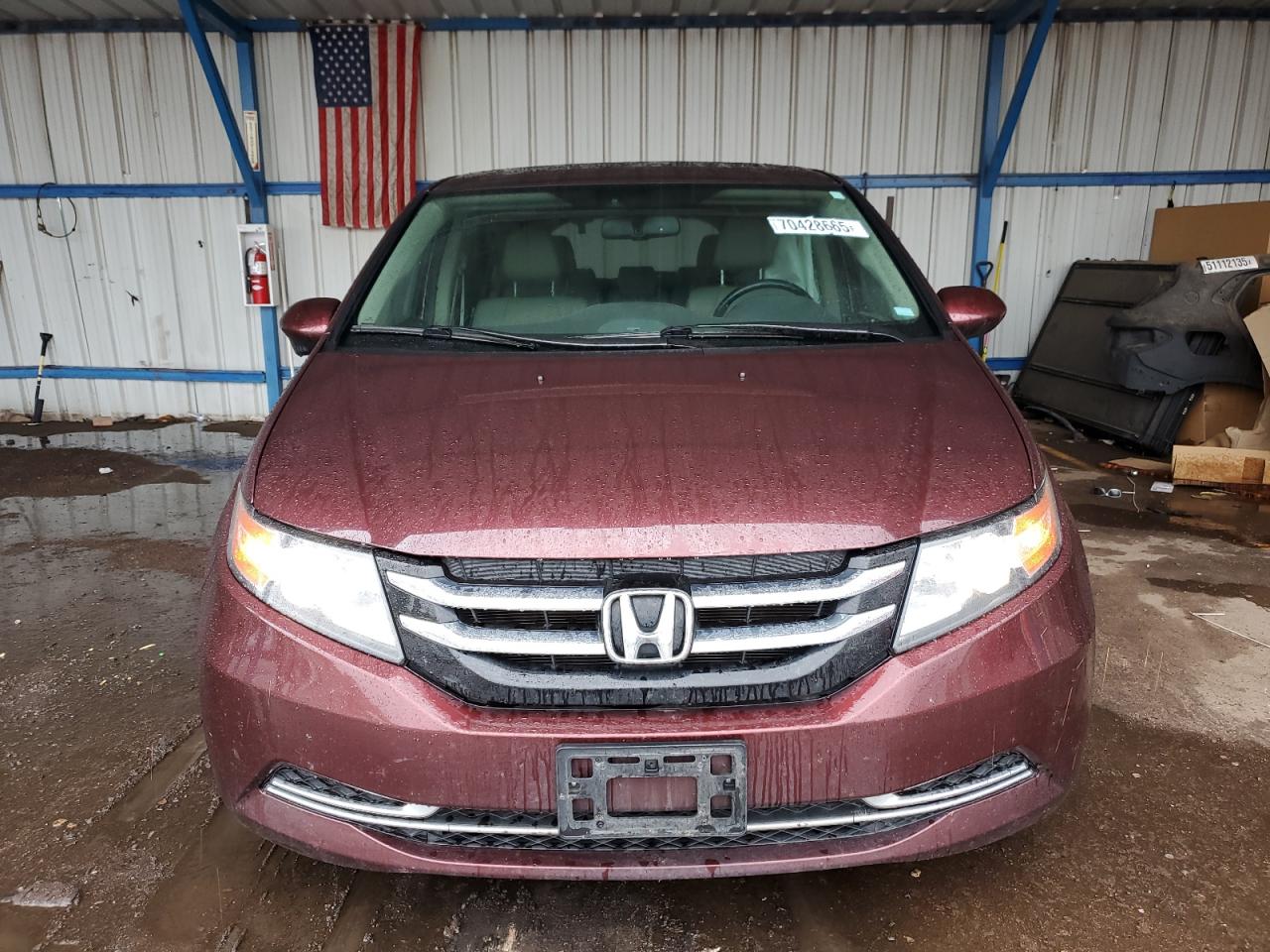 Lot #3259837591 2016 HONDA ODYSSEY EX