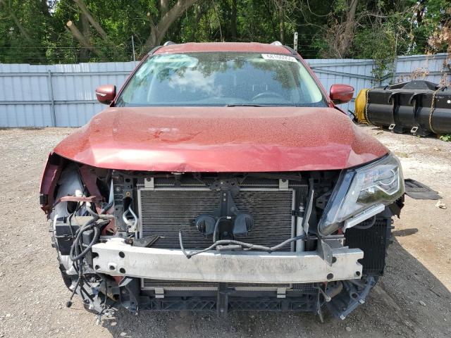 2017 NISSAN PATHFINDER - 5N1DR2MM9HC634798