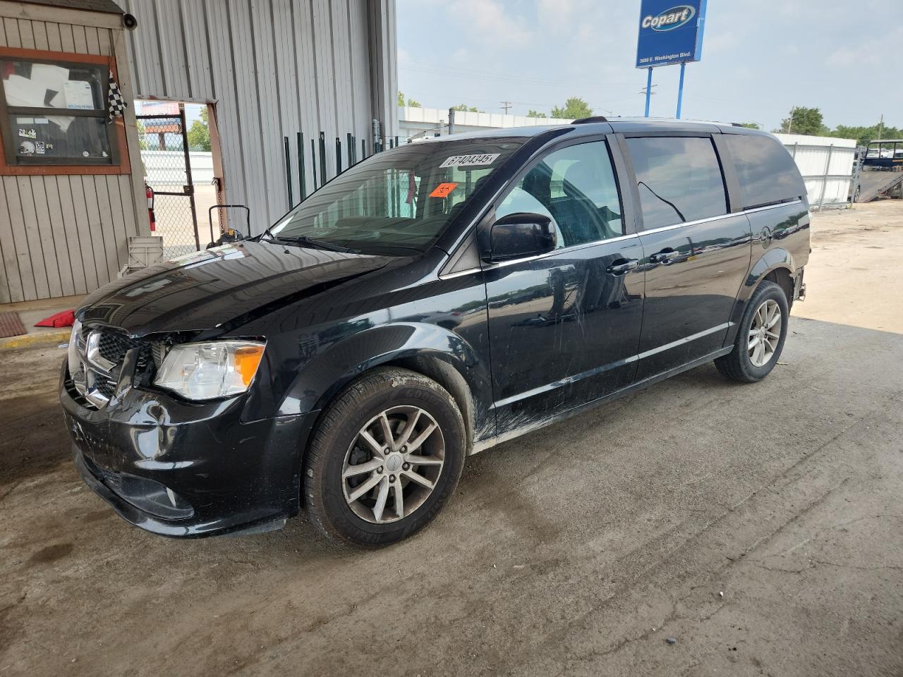 DODGE GRAND CARAVAN SXT