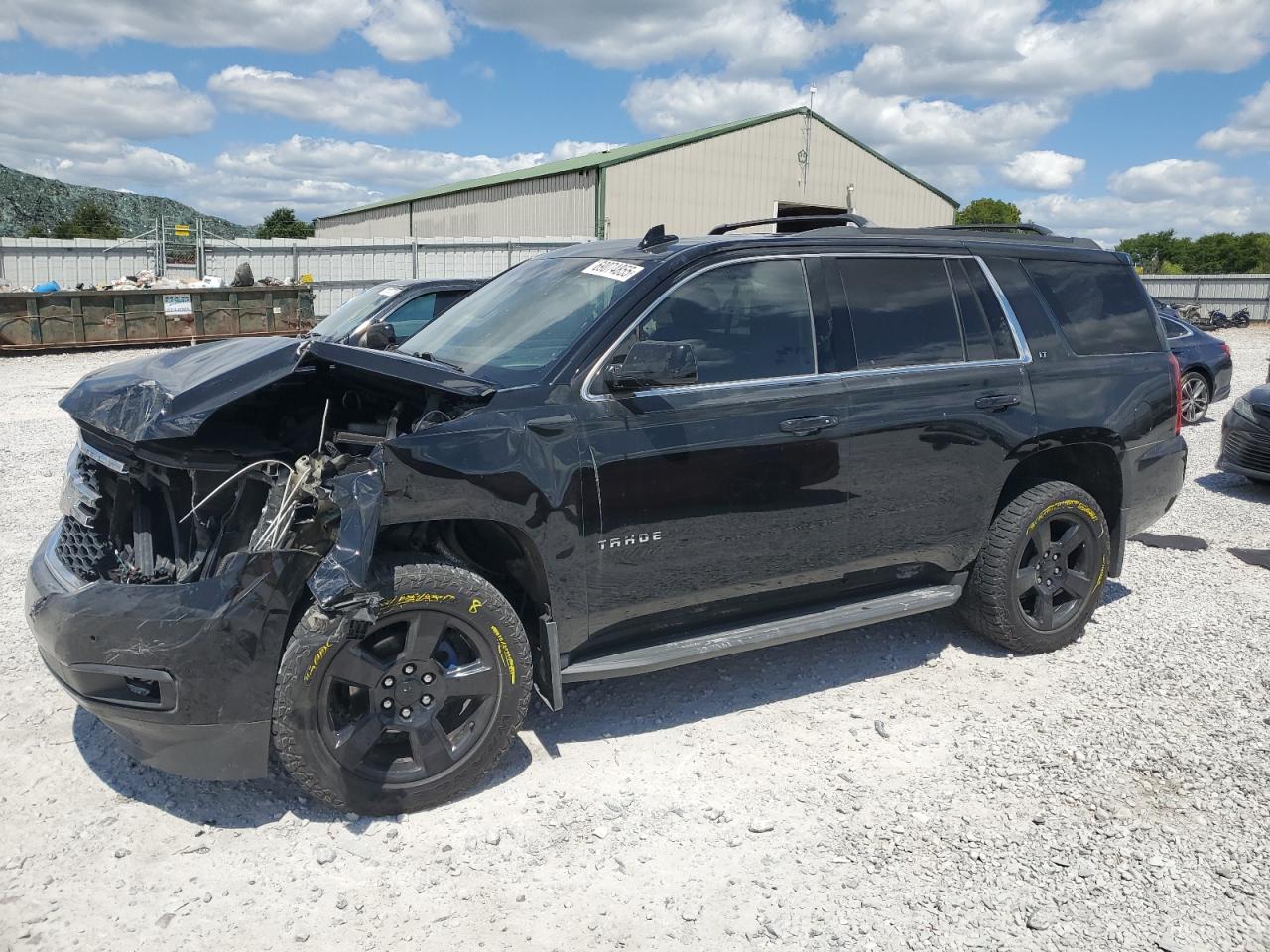CHEVROLET TAHOE K1500 LT