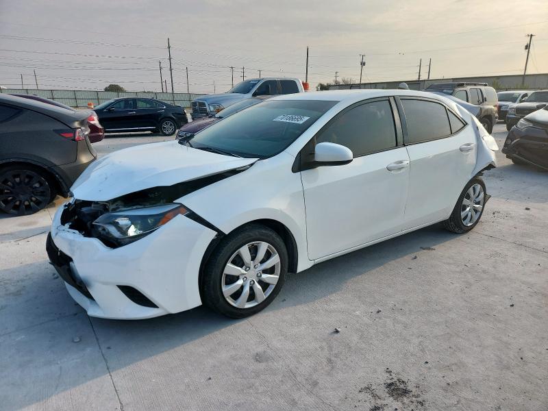Global Auto Auctions: 2015 TOYOTA COROLLA L