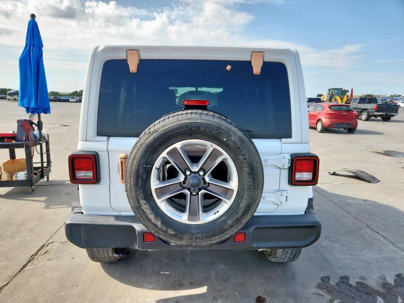 2022 JEEP WRANGLER U 1C4HJXEG0NW240264