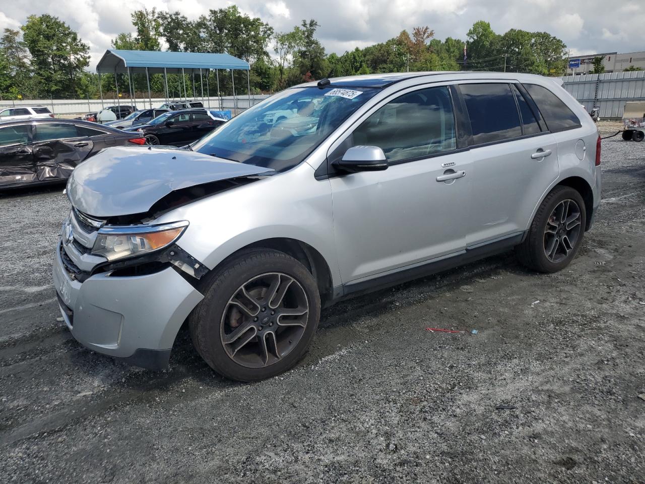 Lot #3284026888 2013 FORD EDGE SEL