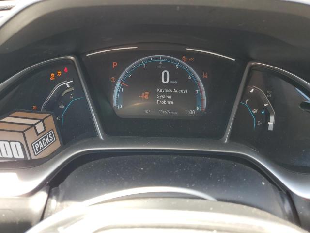 2019 HONDA CIVIC EX JHMFC1F33KX008658