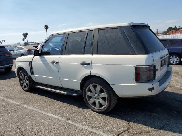 LAND ROVER RANGE ROVER HSE 2003 white 4dr spor gas SALME11493A121451 photo #3