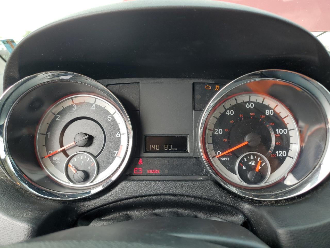 DODGE GRAND CARAVAN SE