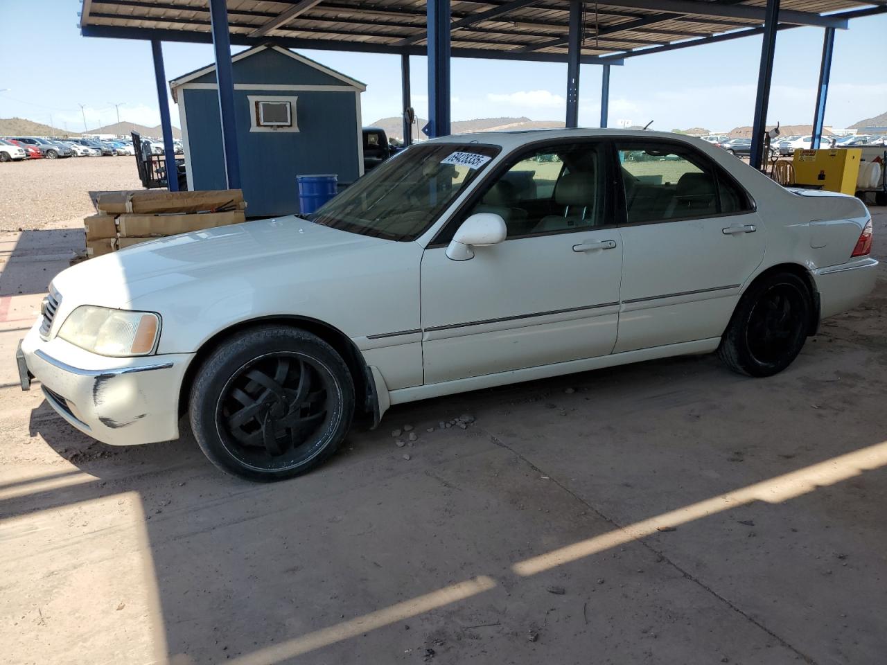  Salvage Acura RL