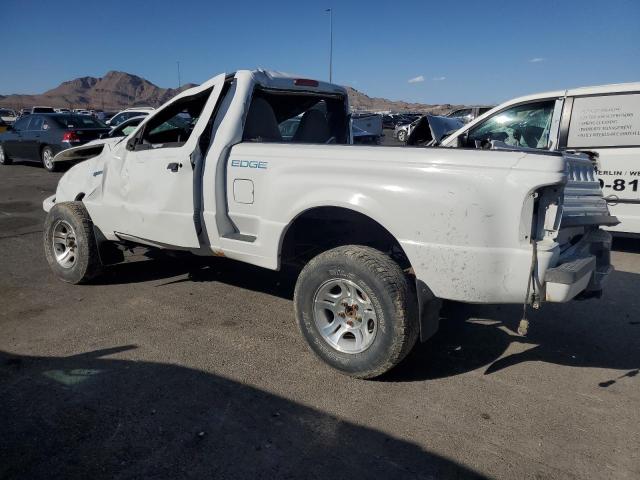 FORD RANGER 2002 white pickup gas 1FTYR10U12PA34993 photo #3