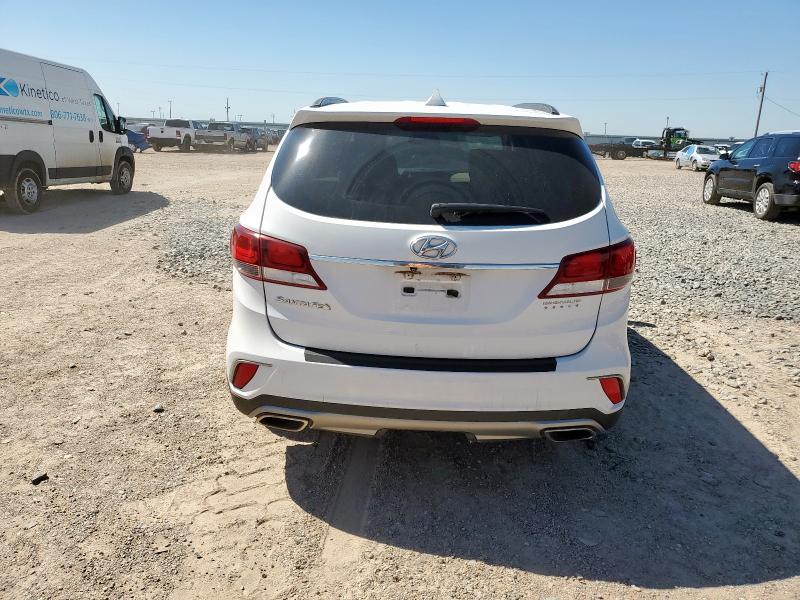 2017 HYUNDAI SANTA FE SE KM8SM4HF6HU247522