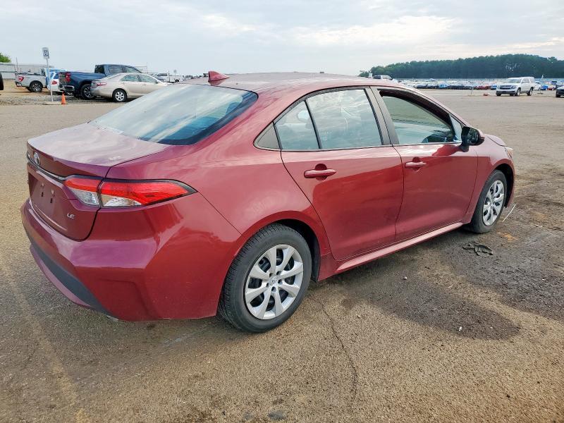 2022 TOYOTA COROLLA LE 5YFEPMAE1NP330357