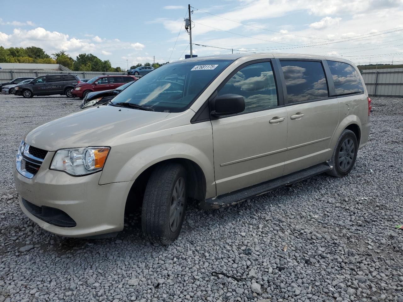 DODGE GRAND CARAVAN SE