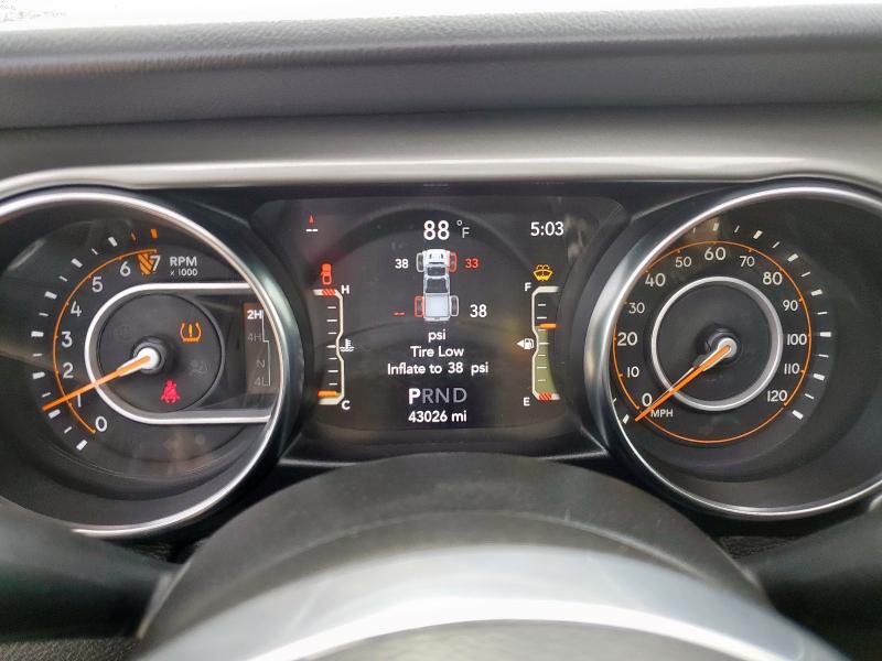 2023 JEEP GLADIATOR - 1C6HJTFG9PL523216